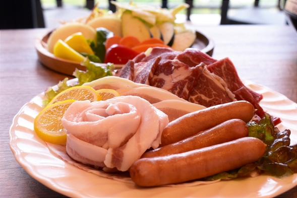 【夕食付プラン】夜はお部屋でゆったり焼肉！　禁煙